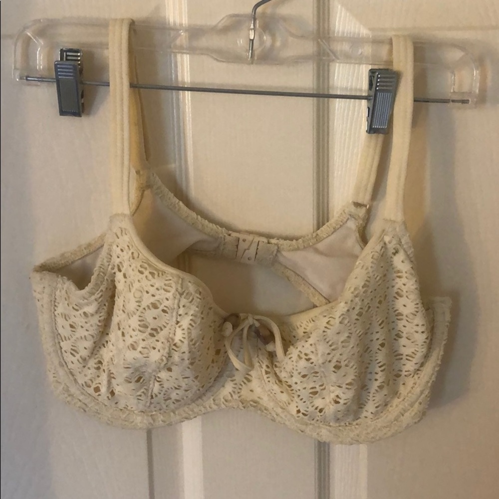 Freya Cream Underwire Bikini Top